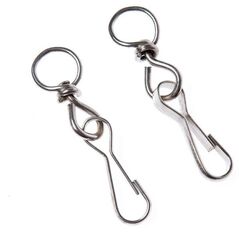 CUFFLINK (30 MM. DIN4296. NICKEL. 2PCS)