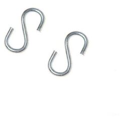 STAINLESS STEEL S-SHAPED HOOK 5 MM 2D