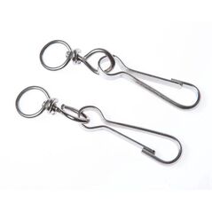 CUFFLINK 40 MM DIN4293 NICKEL 2DD