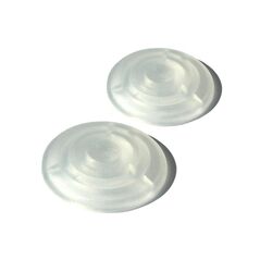 TRANSP DOOR STOPPERS 2 PCS. D40.HAUSHALT