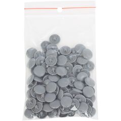 WOOD SCREW LID DM/S25 GR.GRAY 12MM(100)