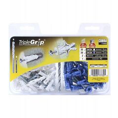 ANCHOR DRYW TRIPLE 5X32 PLAST RIN 55 PCS