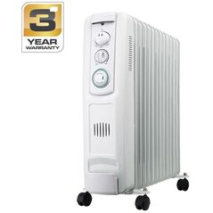 OIL HEATER OR15T-13 2.5KW STANDART