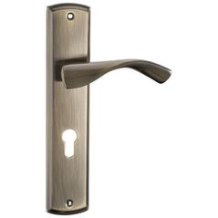DOOR HANDLE A01-217 OUTD 85MM/C AN BRASS