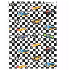 Φάκελος με λάστιχο Α4 Hot Wheels Starpak