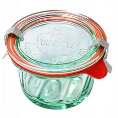 Βάζο Bakery 165 ml (12 τεμ) - καπάκι, χερούλι, σφράγισμα x2