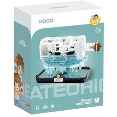 KOCO klocki statek w butelce 964el 03002 41834