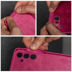 Θήκη SILICONE 2mm για XIAOMI REDMI NOTE 14 Pro 5G ροζ