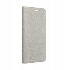 Θήκη LUNA Book Gold για SAMSUNG S25 Edge ασημί