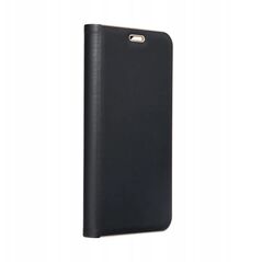 Θήκη LUNA Book Gold για SAMSUNG S25 Edge μαύρο