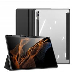 DUX DUCIS θήκη TOBY με χώρο για γραφίδα για SAMSUNG Tab S10 Ultra/S9 Ultra/S8 Ultra μαύρο