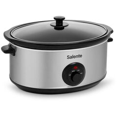 Salente HotPot, αργή κουζίνα, 6.5 l, ανοξείδωτο ατσάλι