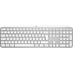 Logitech MX Keys S Ασύρματο Bluetooth Πληκτρολόγιο Αγγλικό US (920-011588) (LOGMXKEYSSWH) έως 12 άτοκες Δόσεις