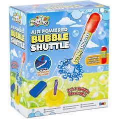 Φυσαλίδες Bubble Shuttle