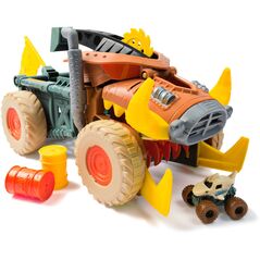 MONSTER JAM vehicle set MAD HOG Mini Feature Playset, 6071776