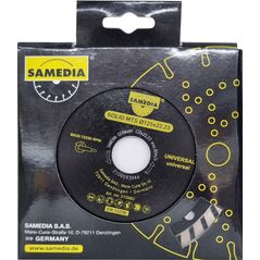 Ας το πούμε αυτό. SAMEDIA MTS 125 x 22 mm