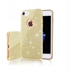 Θήκη Glitter Samsung A16 4G / 5G Χρυσή Επικάλυψη Πλάτη Bling Glitter Back Case