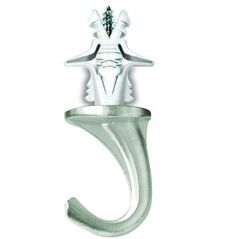 NYLON PLUG WITH HOOK 9X40 2PCS