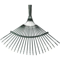Flo Grabie do liści metalowe 22-zębne 99401