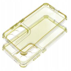 Θήκη MATRIX CLEAR για SAMSUNG S25 Ultra κίτρινο