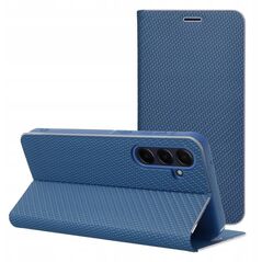 Θήκη LUNA Book Carbon για SAMSUNG A06 μπλε