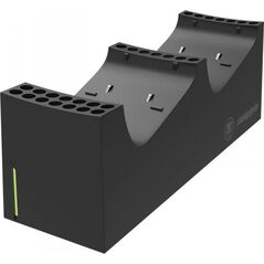 Snakebyte podwójna stacja ładująca Twin Charge: SX do padów Xbox Series X czarna