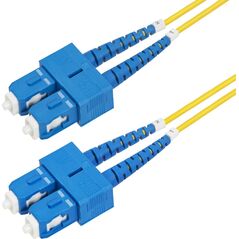 StarTech StarTech SMDOS2SCSC1M kabel InfiniBand / światłowodowy 1 m SC SC/UPC Żółty