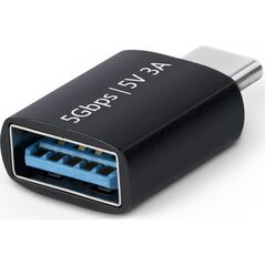 StarTech USB31CAADGCP zmieniacz płci / kabli USB Type-C USB Typu-A Czarny