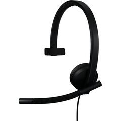 LOGITECH H570e Mono Teams version Headset Black