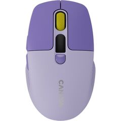 CANYON Ασύρματο ποντίκι MW-26 LCD Αθόρυβο Δύο λειτουργίες Μωβ
