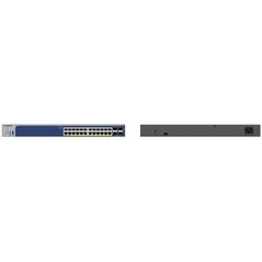NETGEAR Smart GS728TXUP - V3 - Διακόπτης - L3 Lite - Έξυπνος - 24 x 10/100/1000 (PoE++) + 4 x 10 Gigabit SFP+ - Επιτραπέζιος, και τοποθετήσιμος σε rack - PoE++