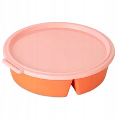 Μπολ με διαχωριστικό και καπάκι NORA BOX, 1,1 l, KOZIOL