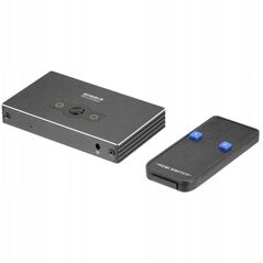 SpeaKa Professional SP-HSW-300 2 Port HDMI-Switch Ultra HD-ικανό 7680 x 4320 Pixel (SP-10474508)