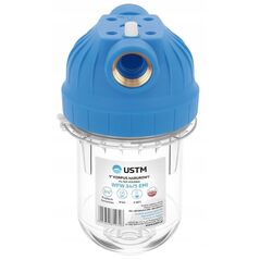 USTM σώμα φίλτρου 5" EMI διπλό o-ring 3/4" WFW34/5-EMI