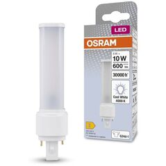 OSRAM DULUX LED D 600lm 5W/840 (10W ) G24D-1 EM/230V