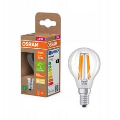 OSRAM 4099854255168 LED (RGB)-λάμπα EEK A (A - G) E14 Σχήμα αχλαδιού 2.2 W = 40 W Θερμό λευκό (Ø x H) 45 mm x 45 mm 1 τεμ
