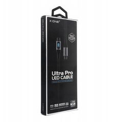 Καλώδιο USB X-ONE Ultra Pro LED - τύπος C σε C max 100W