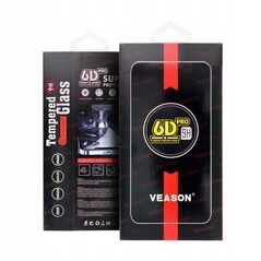 Προστατευτικό Γυαλί 6D Pro Veason Glass - για Samsung Galaxy A36 5G / A56 5G μαύρο