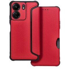 Θήκη RAZOR Book για XIAOMI Redmi 14C κόκκινο