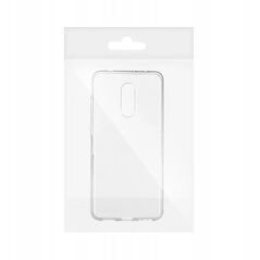 Θήκη BACK CASE ULTRA SLIM 0,3 mm για SAMSUNG S25 Plus διάφανη