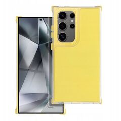 Θήκη MATRIX για SAMSUNG S25 Ultra κίτρινο