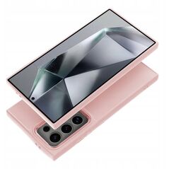 Θήκη FRAME για SAMSUNG S25 Ultra ροζ πούδρας