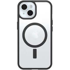 OtterBox React MagSafe iPhone 16e/15/14/13 -clear/black