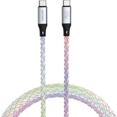 4smarts USB-C Kabel RGBCord 60W 1,5m