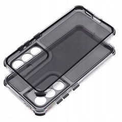 Θήκη MATRIX CLEAR για SAMSUNG S25 μαύρη