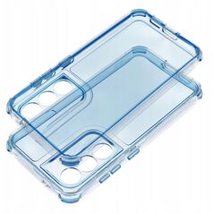 Θήκη MATRIX CLEAR για SAMSUNG S25 Ultra μπλε