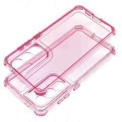 Θήκη MATRIX CLEAR για SAMSUNG S25 Ultra ροζ πούδρας
