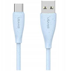 Καλώδιο USAMS Green Series SJ714 18W 3A USB-A σε USB-C 1m μπλε