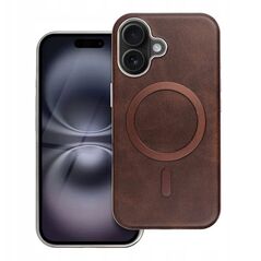 Θήκη GENTLEMAN MAG COVER συμβατή με MagSafe για IPHONE 16 PRO MAX καφέ