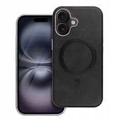 Θήκη GENTLEMAN MAG COVER συμβατή με MagSafe για IPHONE 14 PRO MAX μαύρη